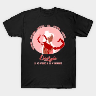 La chica Escorpio T-Shirt